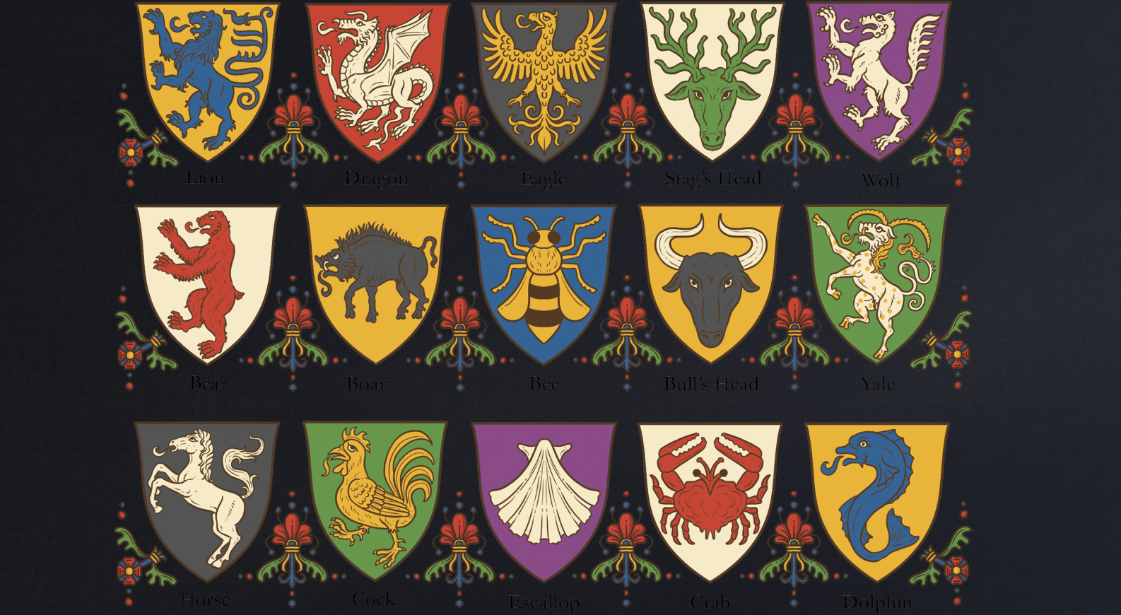 Player-Knight Creation Step 1: Lineage