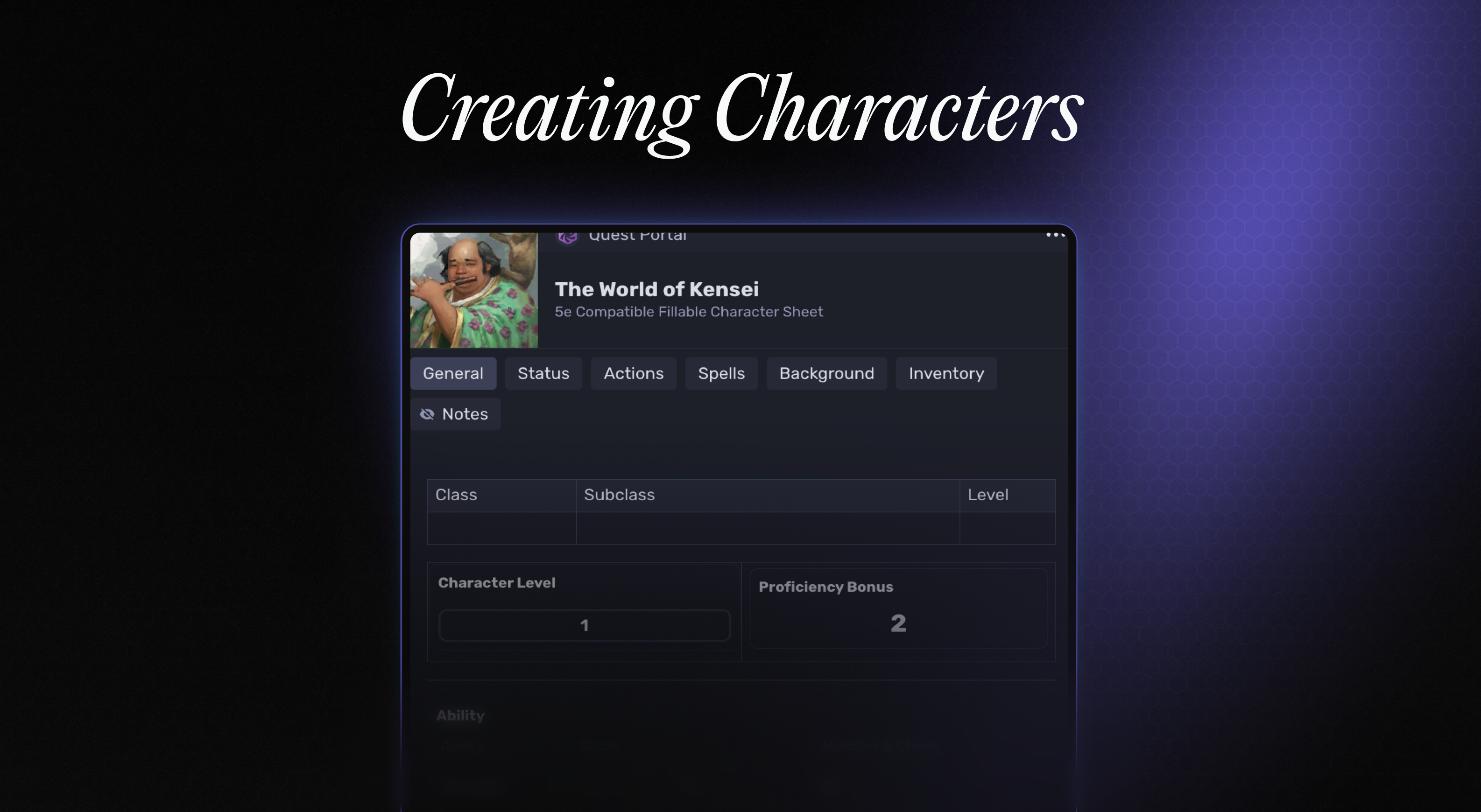Creating Characters: The Mechanics Behind the Myth