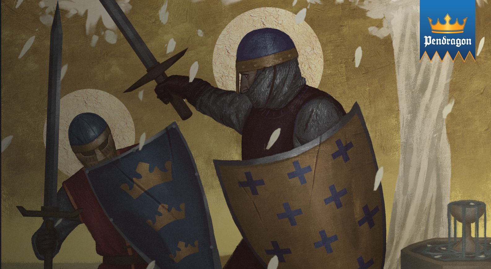Player-Knight Creation Step 6: Inherit Glory