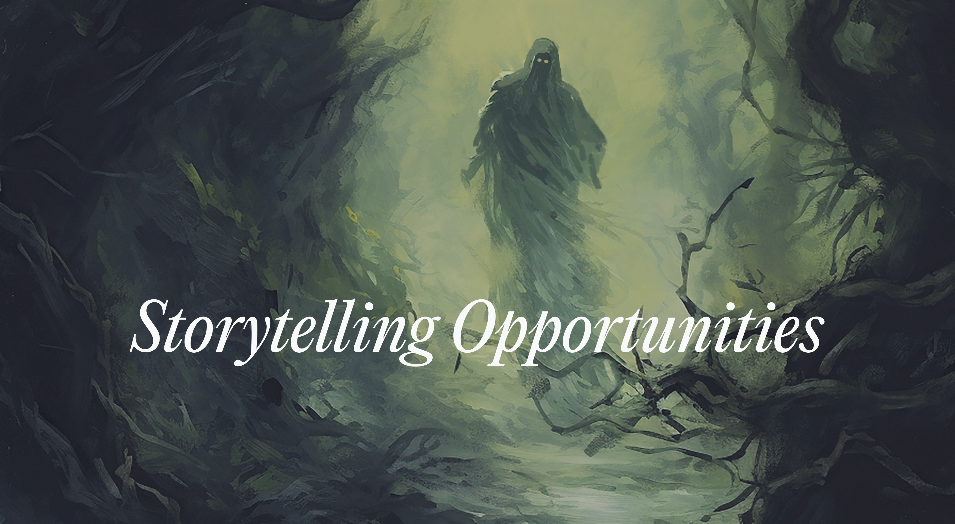 Storytelling Opportunities To Use Today