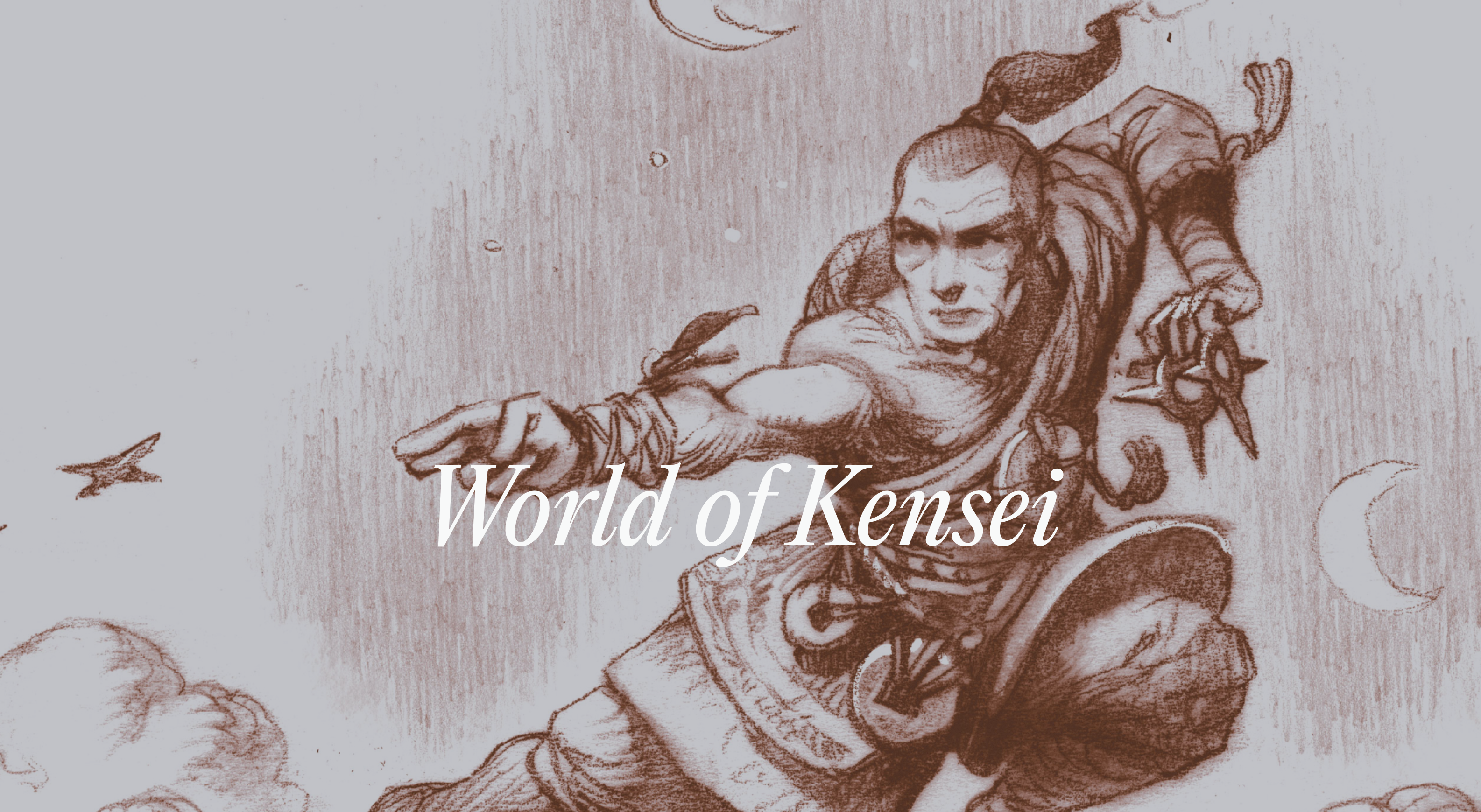 World of Kensei 5e: Honor, Moonlight, and Mythic Cycles