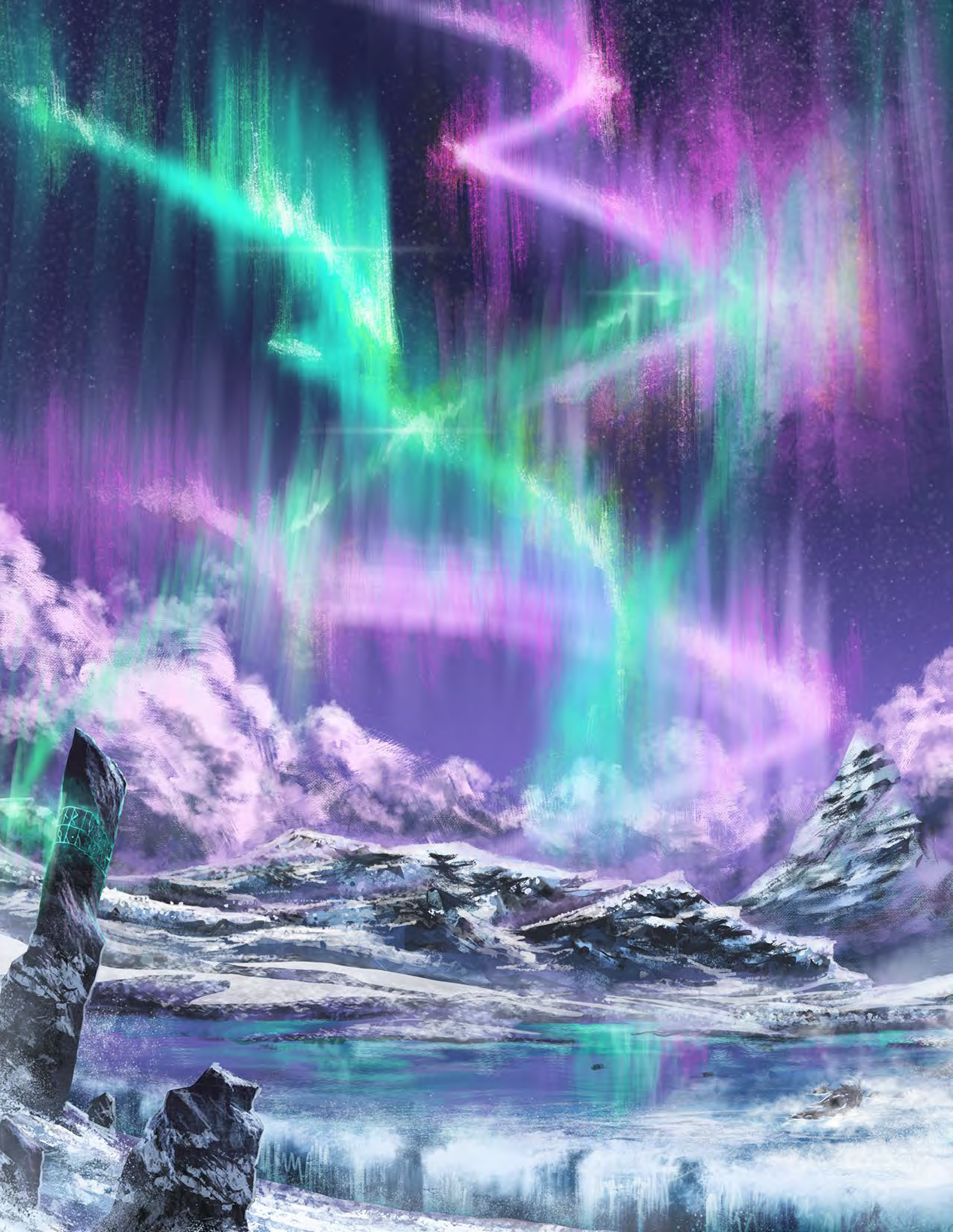 The northern lights
