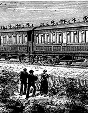 Horror on the Orient Express