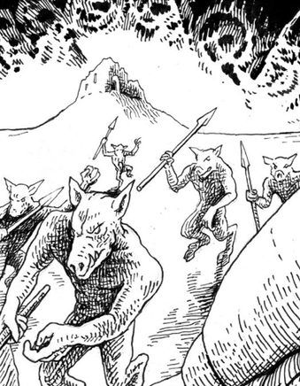 Keep off the Borderland