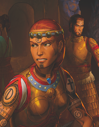 RuneQuest: Gamemaster Screen Pack Adventures