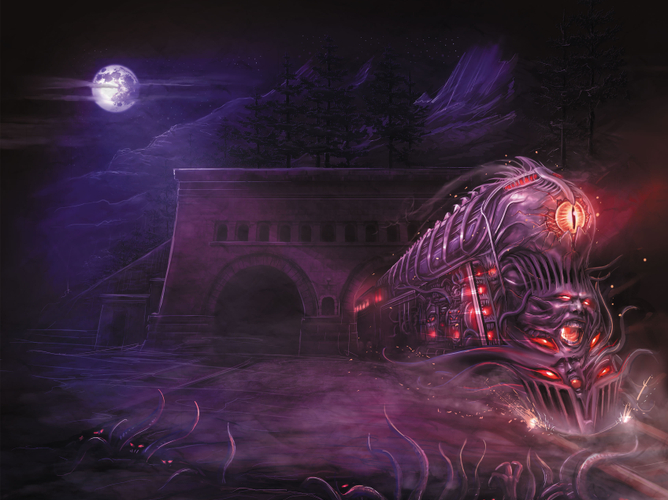 Horror on the Orient Express – Cthulhu Campaign