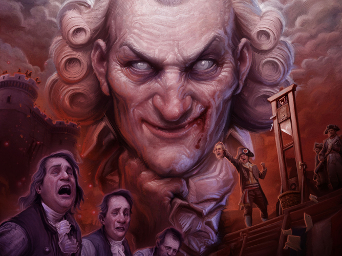 Reign of Terror – Cthulhu Campaign