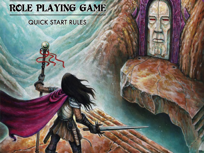 Quick Start Rules - Dungeon Crawl Classics (DCC) RPG