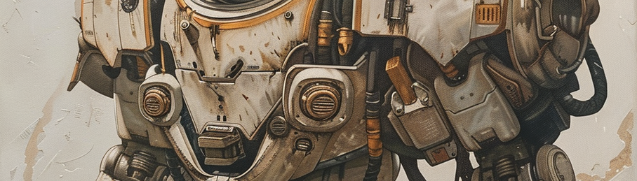 Lancer - Mech character sheet preview