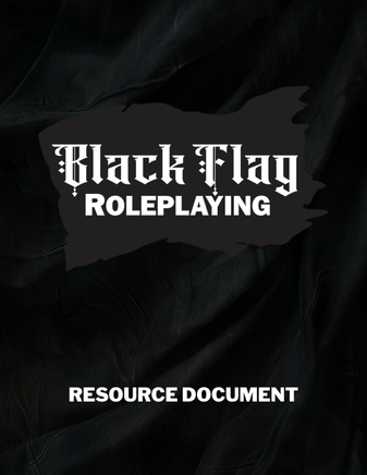 Black Flag Roleplaying