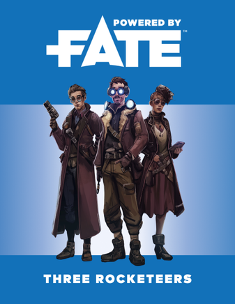 Adventure: Three Rocketeers