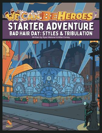 Starter Adventure: Styles & Tribulations