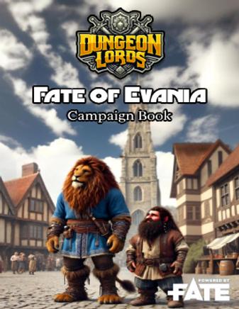 Fate of Evania - Campaign Book