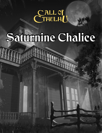 Saturnine Chalice