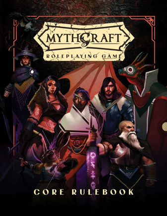 Mythcraft SRD