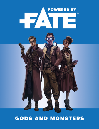Adventure: Gods And Monsters