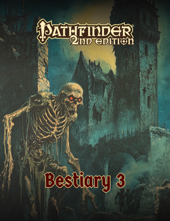 Bestiary 3