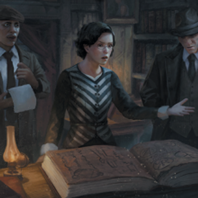 Call of Cthulhu 7e